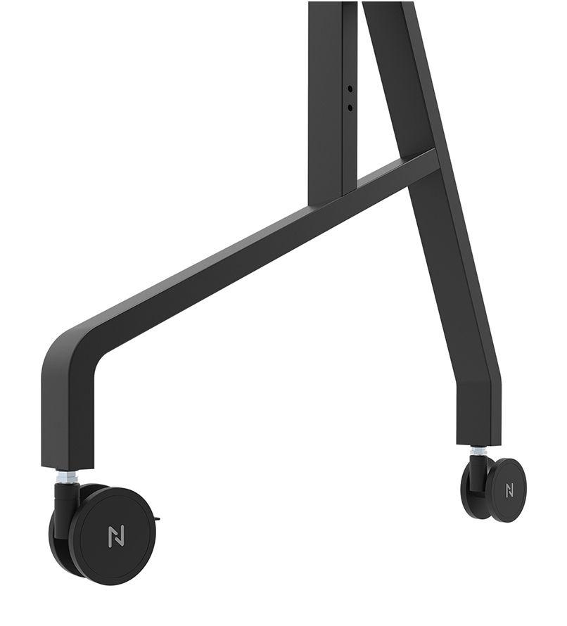 Suporte de Chão Móvel para TV NEOMOUNTS FL50-575BL1 (65-115" - 125 kg - Preto), miniatura 11