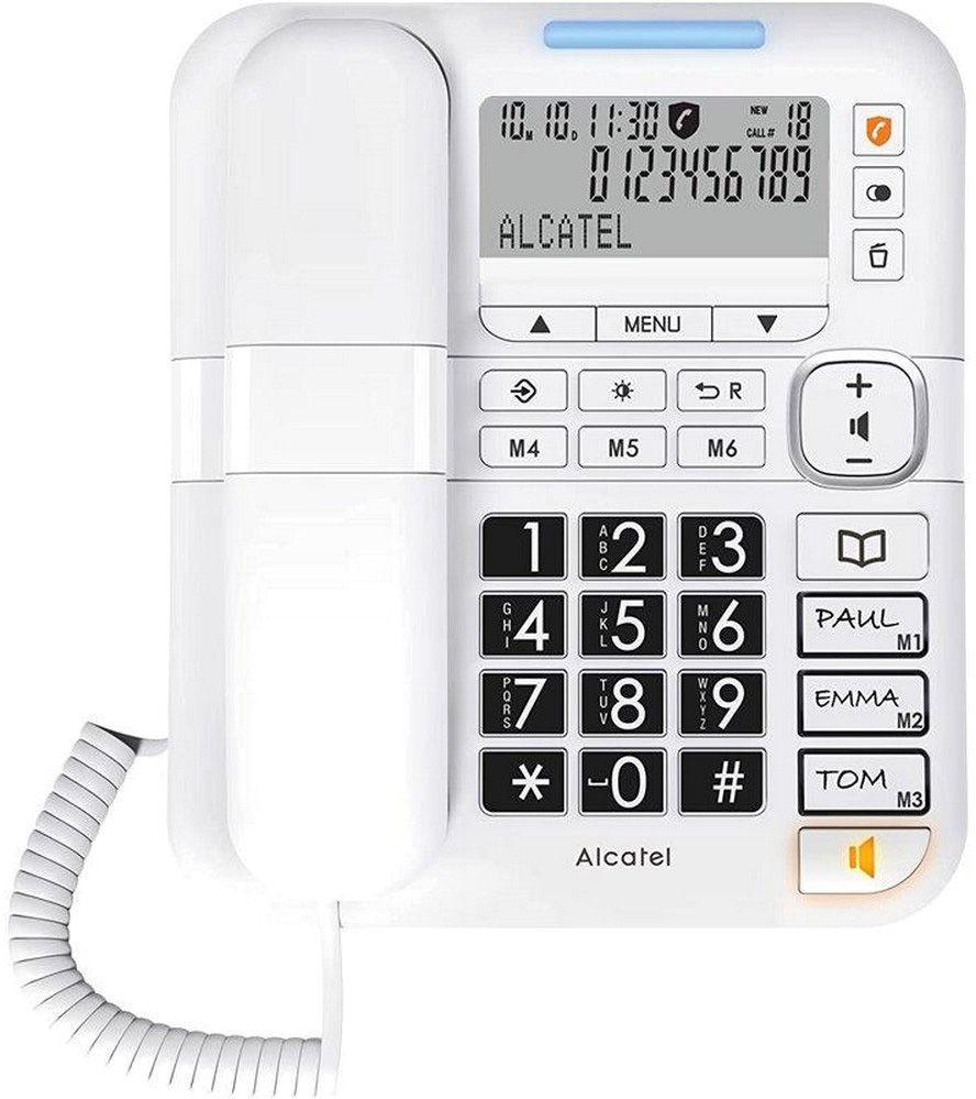 Telefone com Fios ALCATEL TMAX 70 (Branco) — miniatura 2