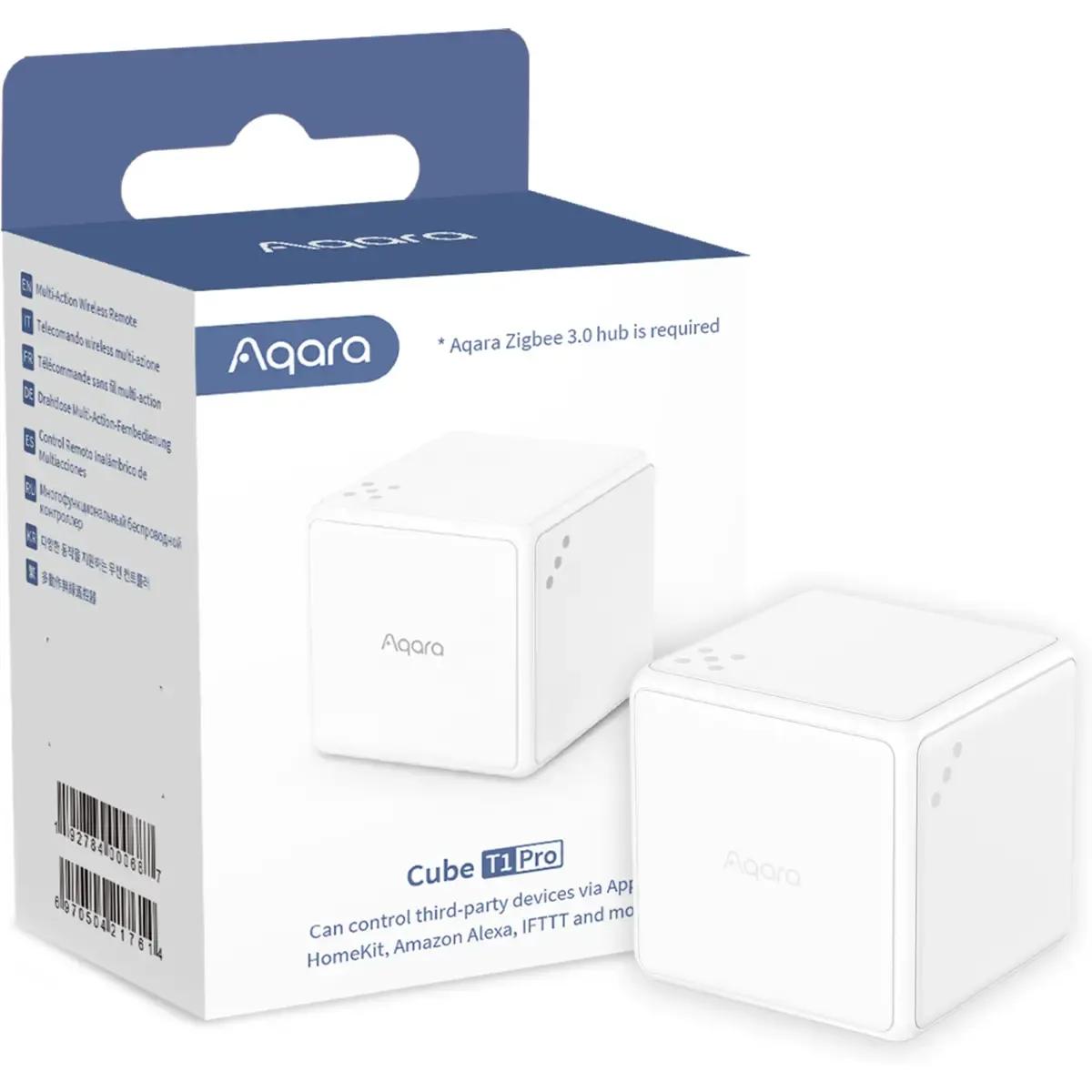 Controlador Inteligente por Gestos AQARA Cube T1 Pro CTP-R01 (Zigbee 3.0 - 7 ações) — miniatura 3