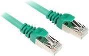 Cabo de Rede SHARKOON RJ45 CAT.6 SFTP (1,5 m - Verde)