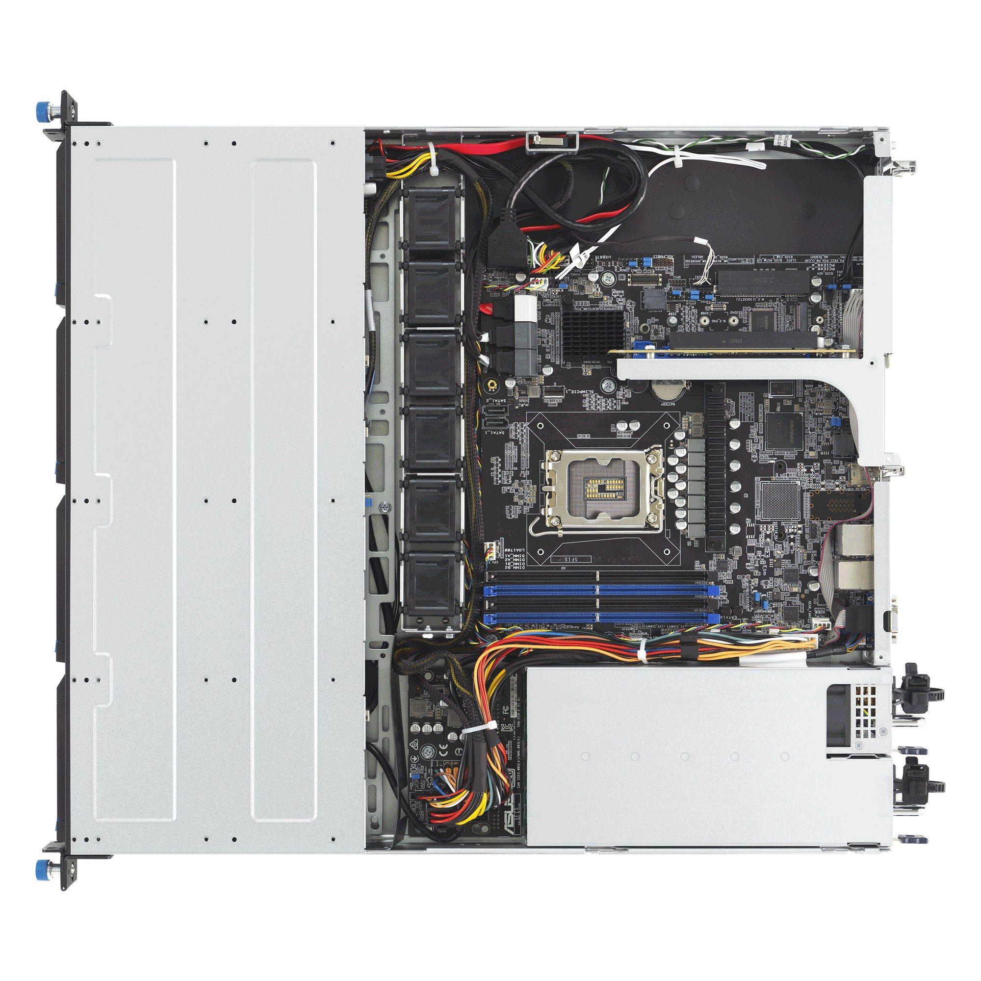 Servidor Rack ASUS RS300-E12-RS4/450W (HDD & SSD - Prateado) — miniatura 7