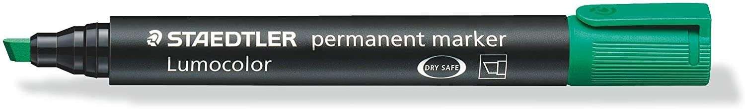 Marcador Permanente STAEDTLER Lumocolor 350-5 (Verde)