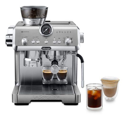 Máquina de Café Expresso Manual DELONGHI La Specialista Opera EC9555.M (Grãos de café - 1550 W - 19 bar - Inox)