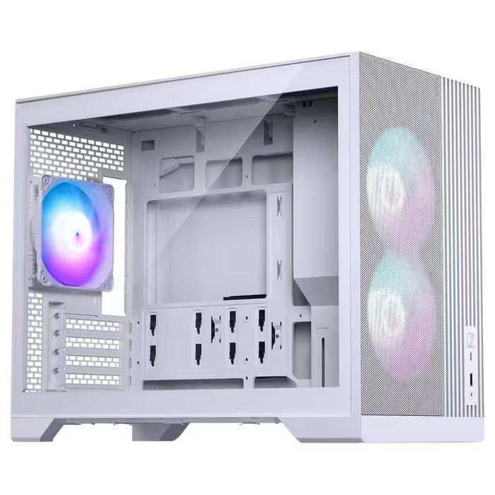 Caixa Micro-ATX PHANTEKS XT M3 D-RGB (Micro ATX, Mini-ITX - 2,5" - ABS, aço e vidro temperado - Branco) — miniatura 2