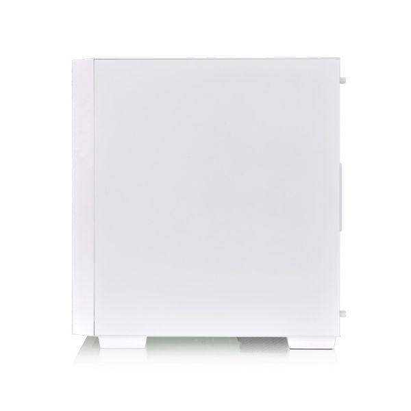 Caixa PC THERMALTAKE Versa H16 TG ARGB (micro ATX, Mini-ITX - Micro Tower - Micro-ATX, Mini-ITX - Branco) — miniatura 4