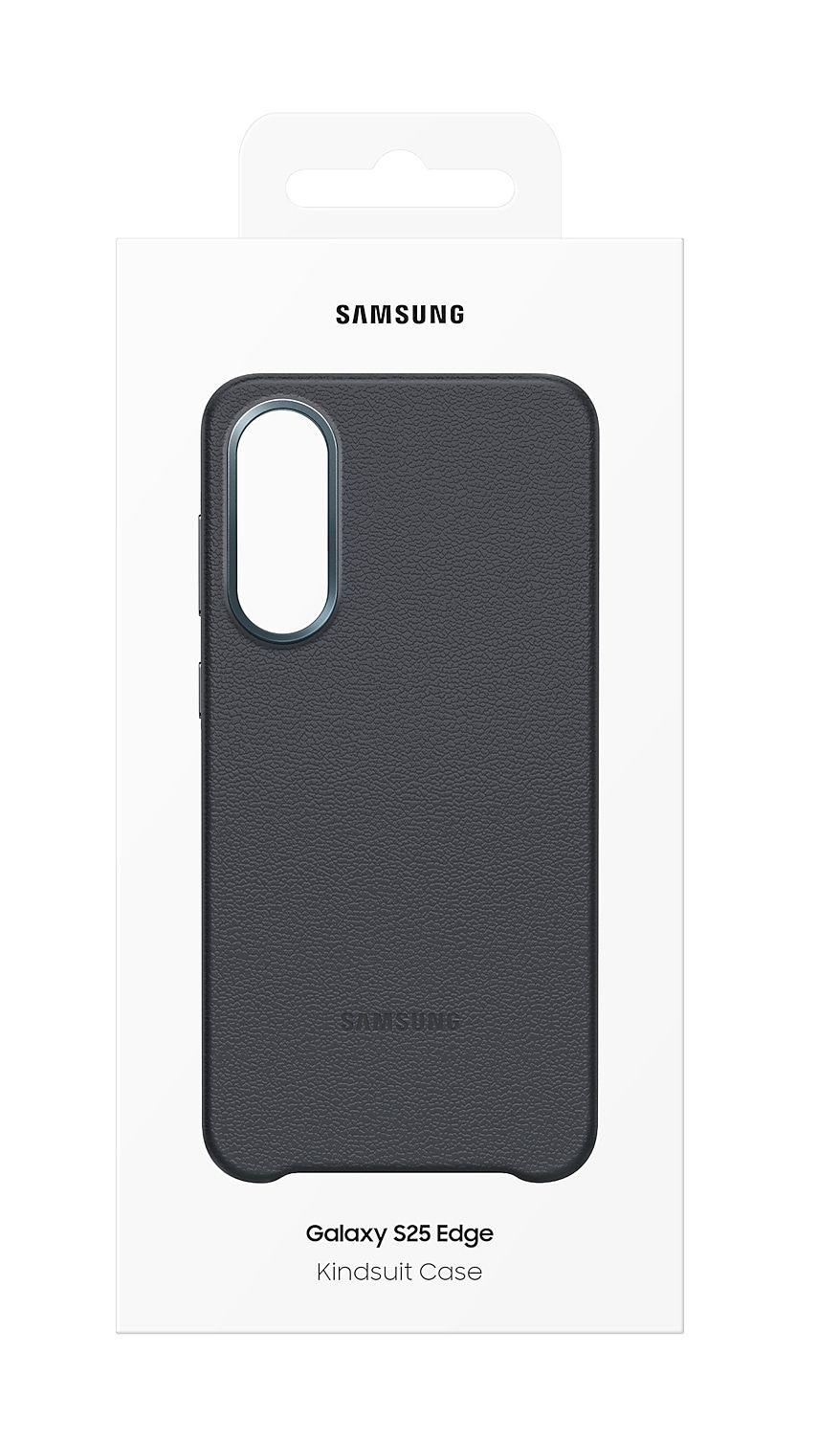 Capa SAMSUNG Kindsuit Galaxy S25 Edge (Galaxy S25 Edge - 6,7" - Couro vegano - Preto), miniatura 7