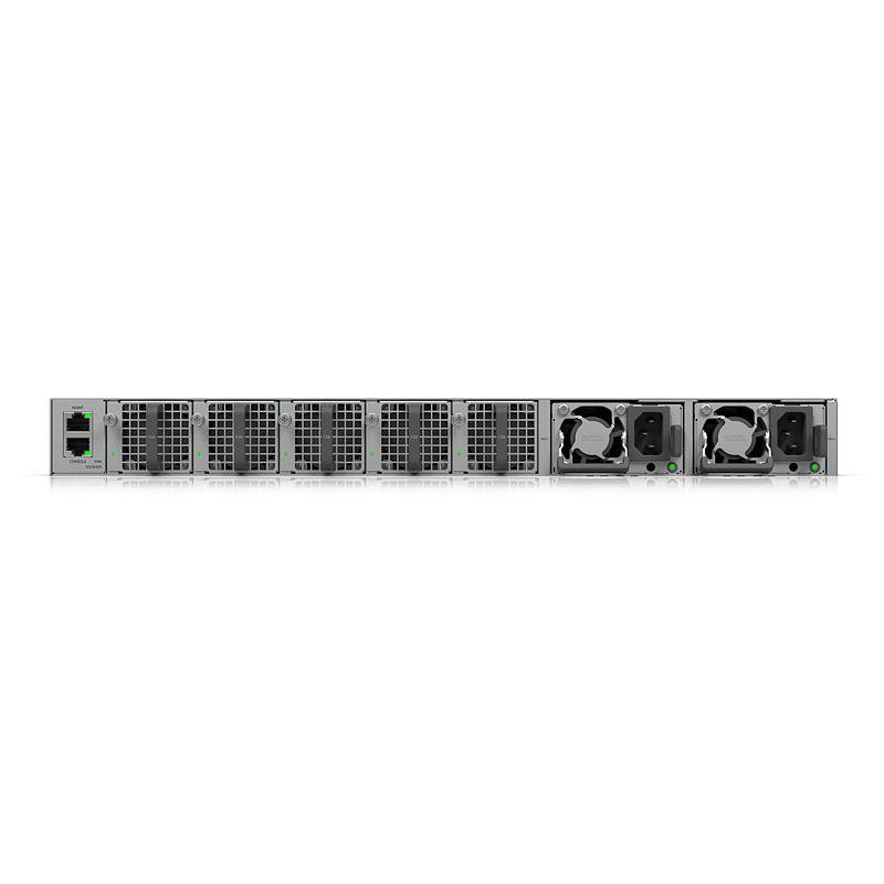 Switch de Rede Gerido UBIQUITI ECS-Core (32x QSFP28 até 100 Gbit/s - Ecrã tátil 1,3″ - Rack 19″) — miniatura 4