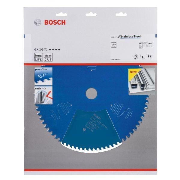 Disco de Serra Circular BOSCH Expert 2608644282 (Aço inoxidável - Inox), miniatura 2