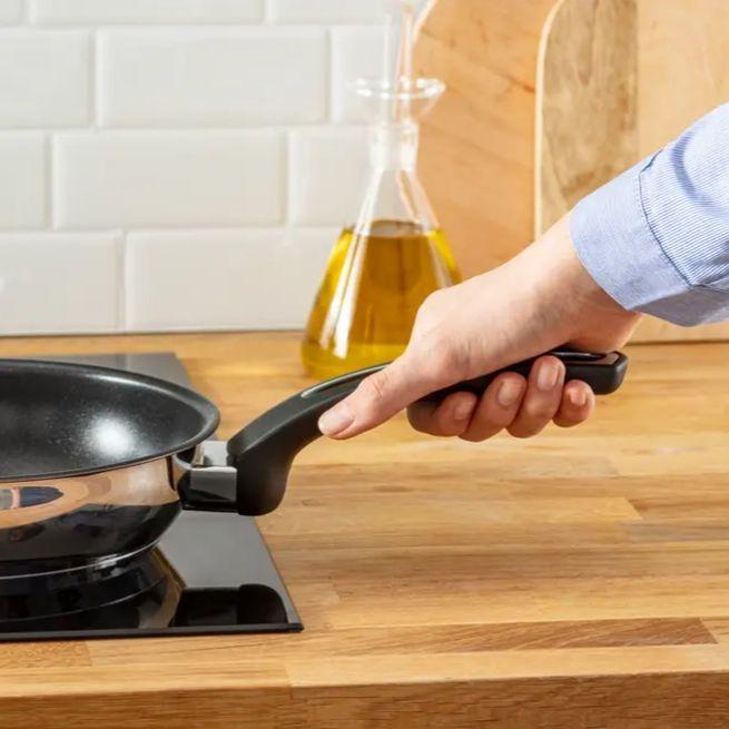 Frigideira TEFAL Emotion G6 E3000704 (Altura 5,52 cm - Inox), miniatura 6