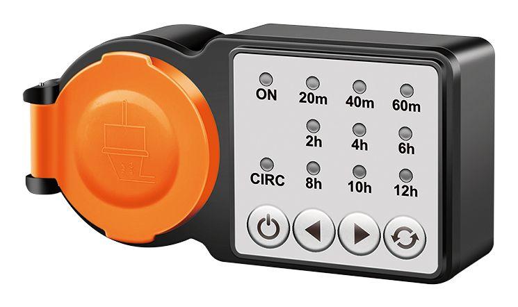 Temporizador Elétrico LOGILINK ET0015 (Policarbonato - Preto e Laranja), miniatura 4