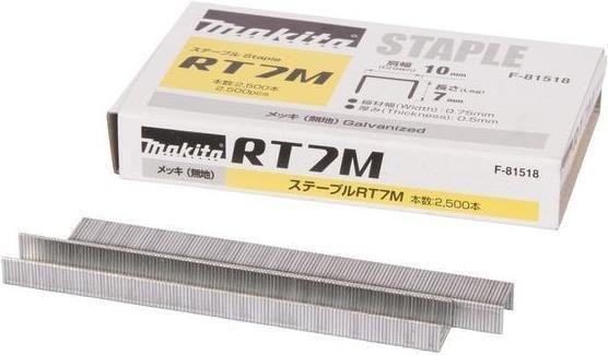 Agrafos para Agrafador MAKITA F-81518 (10 x 7 mm), imagem 1