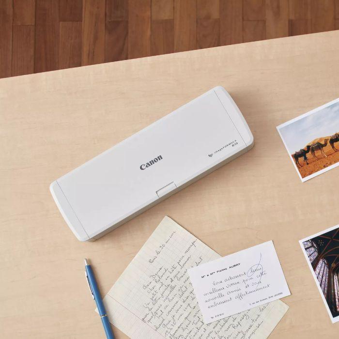 Scanner Portátil CANON imageFORMULA R10 (USB 2.0 - Branco) — miniatura 4