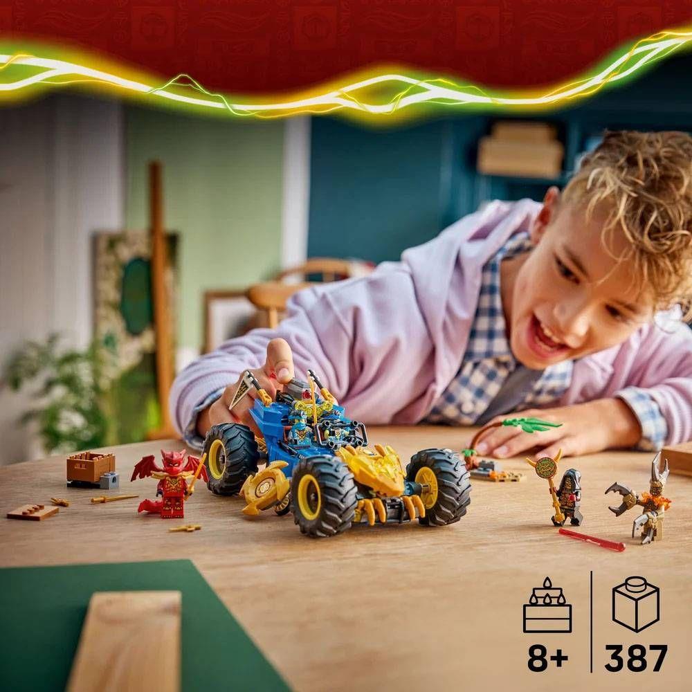 LEGO 71856 Ninjago Carro Transformável do Jay (8+ anos - 387 peças) — miniatura 5