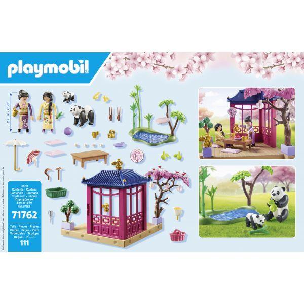 Conjunto de Construção PLAYMOBIL Jardim Asiático com Panda 71762 (4 a 10 anos - Multicor), miniatura 3