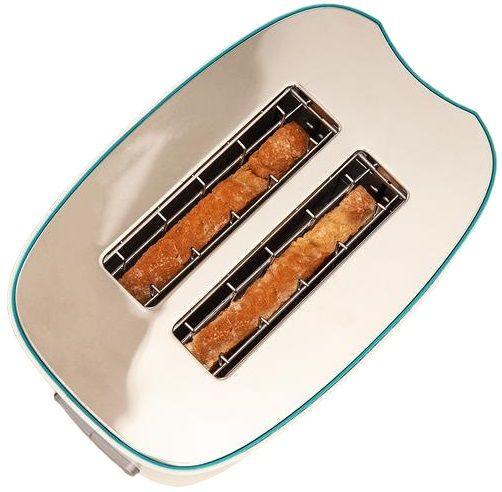 Torradeira CECOTEC Toast&Taste DoubleW (650 W - 2 fatias - Plástico - Branco) — miniatura 3