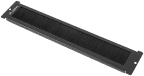 Painel de Escova de Teto para Rack 19" LANBERG AK-1106-B (Preto)