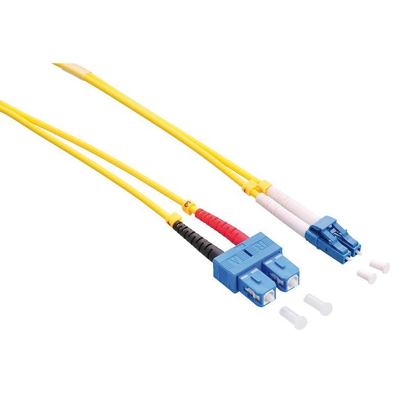 Cabo de Fibra Ótica LOGILINK FP0LS03 (OS2 Duplex LC-SC - 3 m - Amarelo)