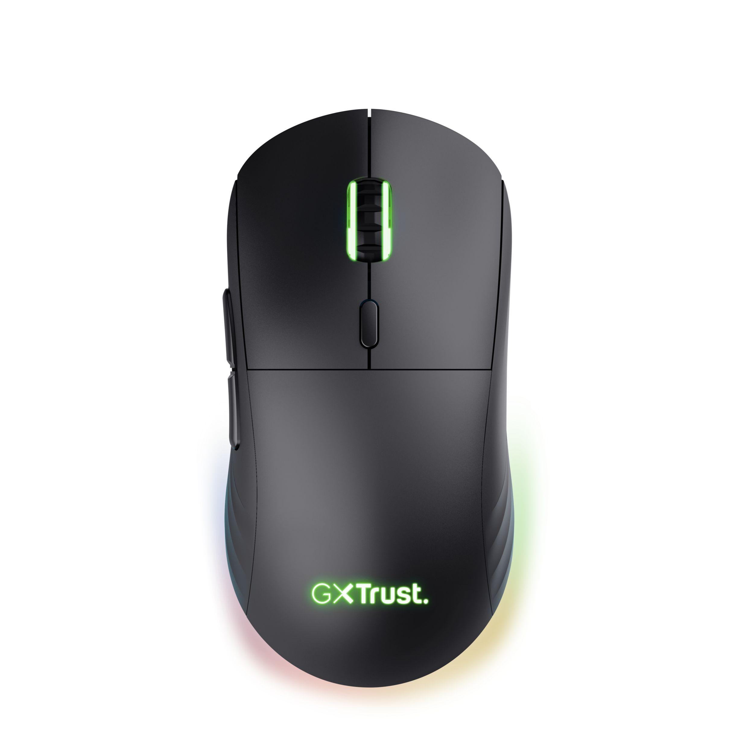 Rato TRUST GXT 927 Redex+ (Mão direita - 25600 DPI - Laser - Preto) — miniatura 3
