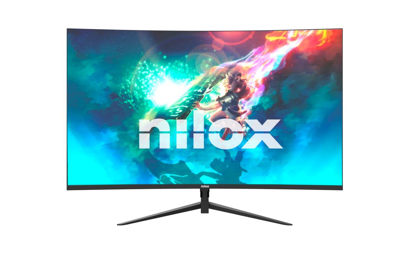 Monitor NILOX NXM24CRV01 (VA - 165 Hz - 1920 x 1080 pixels - Preto)