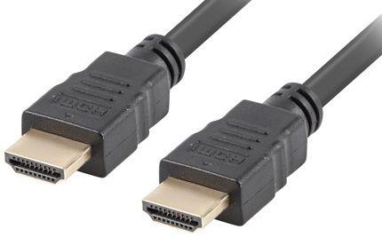 Cabo HDMI LANBERG CA-HDMI-11CC-0018-BK (1,8 m - Suportada - 30 Hz - Preto), miniatura 2