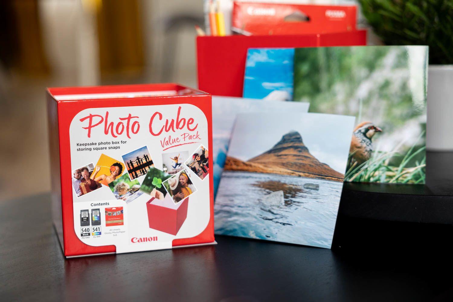 Conjunto de Tinteiros CANON PG-560 + CL-561 com Papel Fotográfico PP-201 (Multicor), miniatura 5
