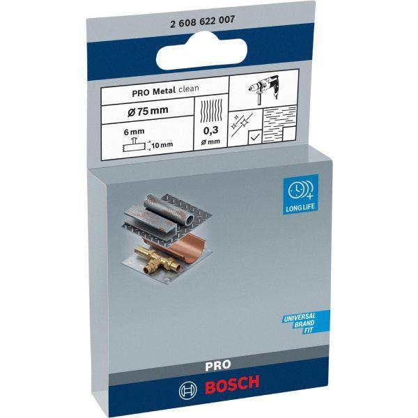 Escova de Disco BOSCH 2608622007 (Aço carbono) — miniatura 2