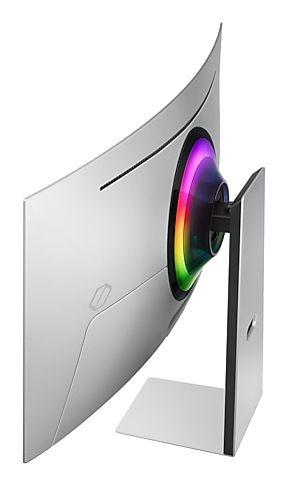 Monitor SAMSUNG Odyssey OLED G8 LS34DG850SUXDU (34" - OLED - 175 Hz - Prateado) — miniatura 6