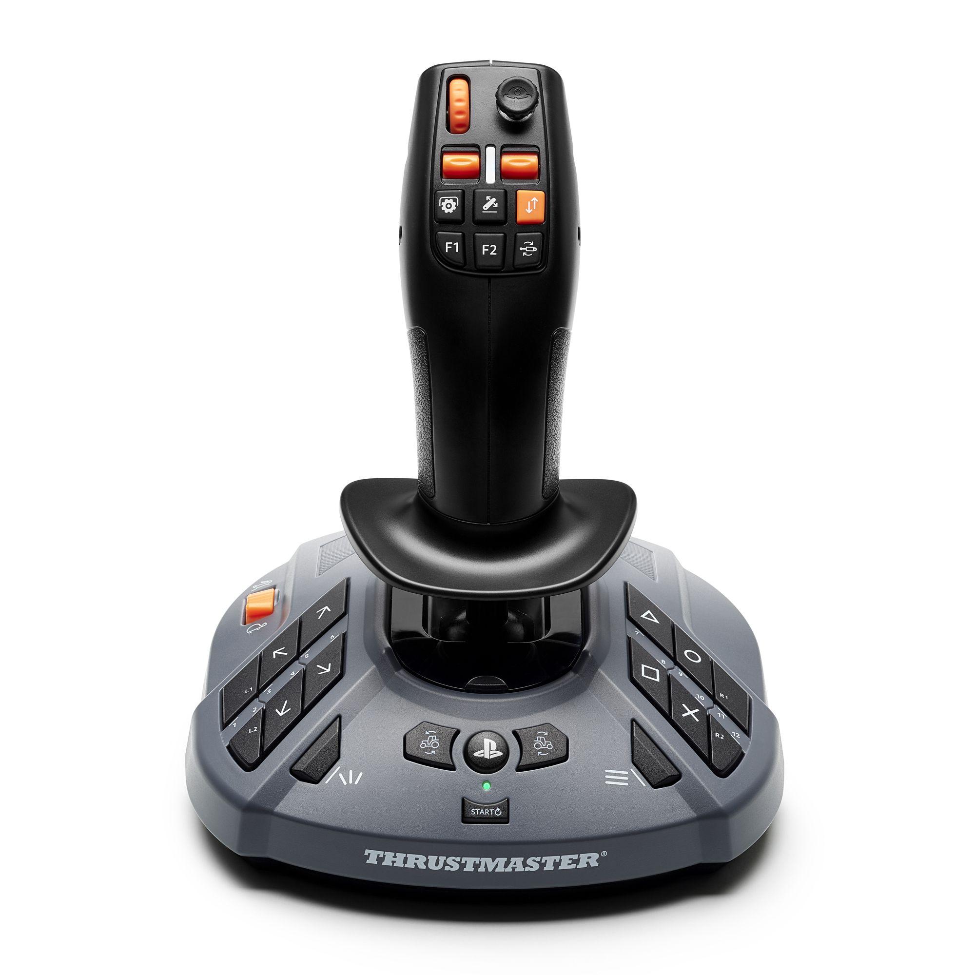 Joystick THRUSTMASTER SimTask FarmStick (Com fios - Preto/Cinzento) — miniatura 2