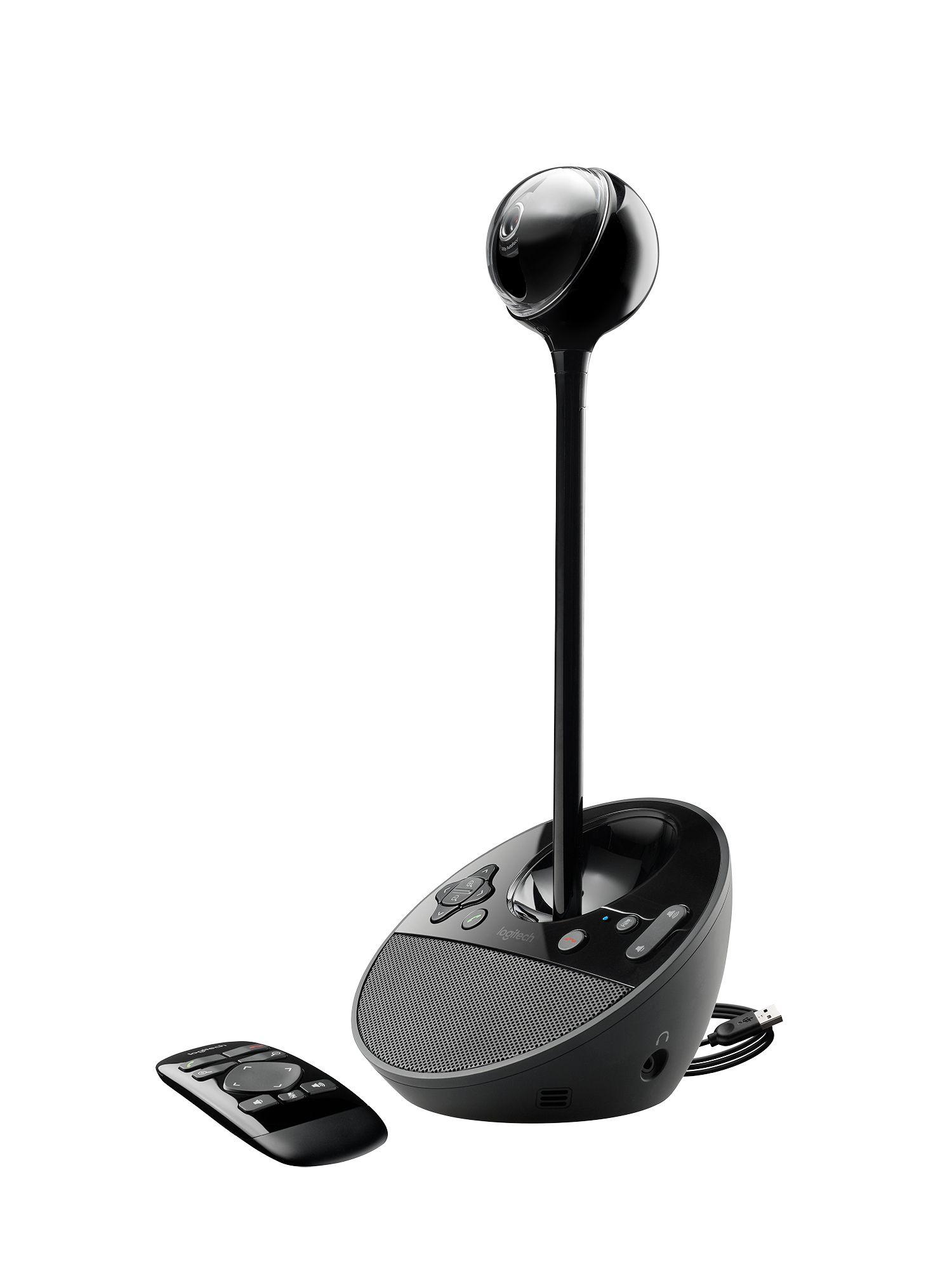 Sistema de Videoconferência LOGITECH BCC950 (1920 x 1080 pixels - 30 fps - 720p, 1080p - Preto)