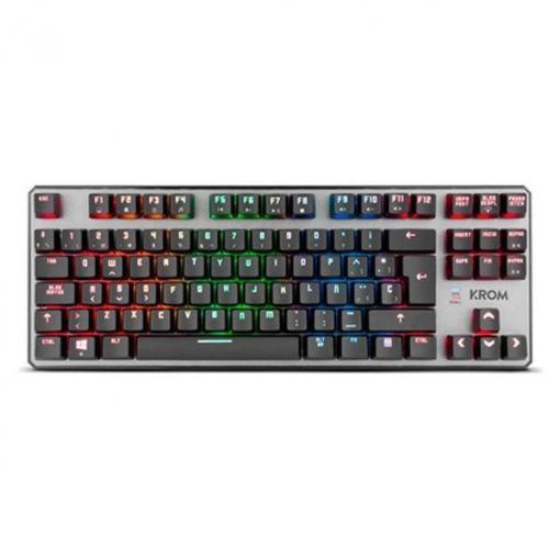 Teclado KROM Kernel TKL (PT-PT ISO - Mecânico Outemu Red - TKL - Preto)