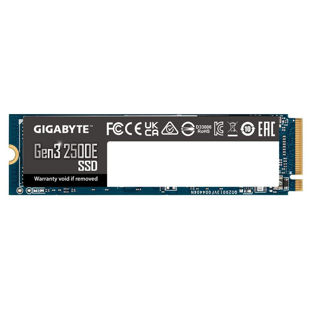 SSD GIGABYTE Gen3 2500E (500 GB - M.2 2280 - PCI Express 3.0 NVMe) — miniatura 2