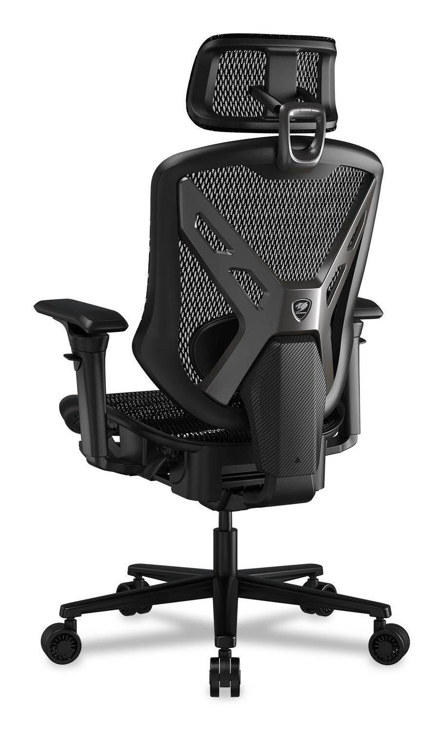 Cadeira Gaming COUGAR Speeder (120 kg - 132 cm - Preto - Preto), miniatura 4