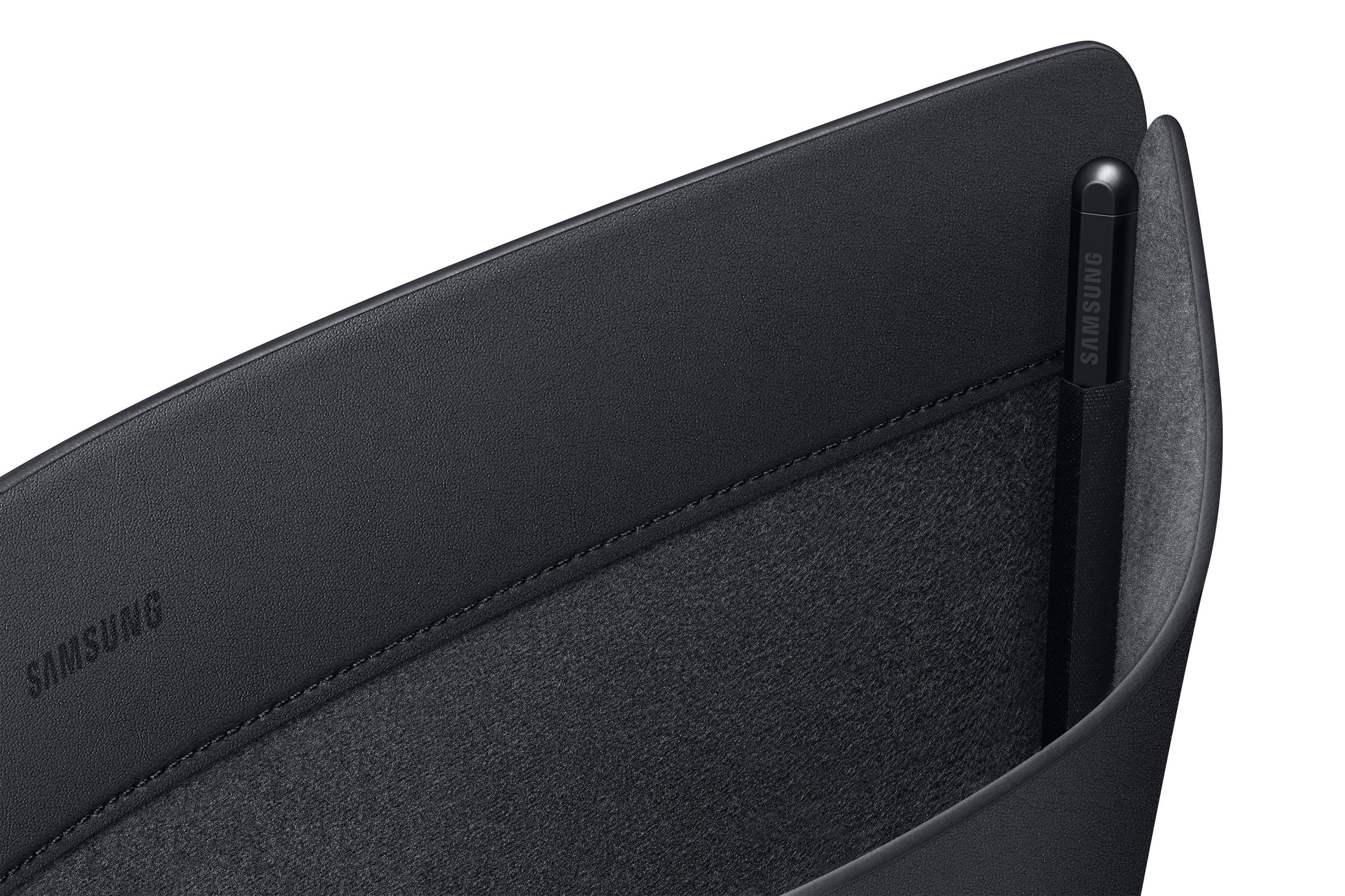 Bolsa Protetora SAMSUNG EF-LPUN6 (Imitação de pele - 40,6 cm - Altura 0,54 cm - Preto), miniatura 4