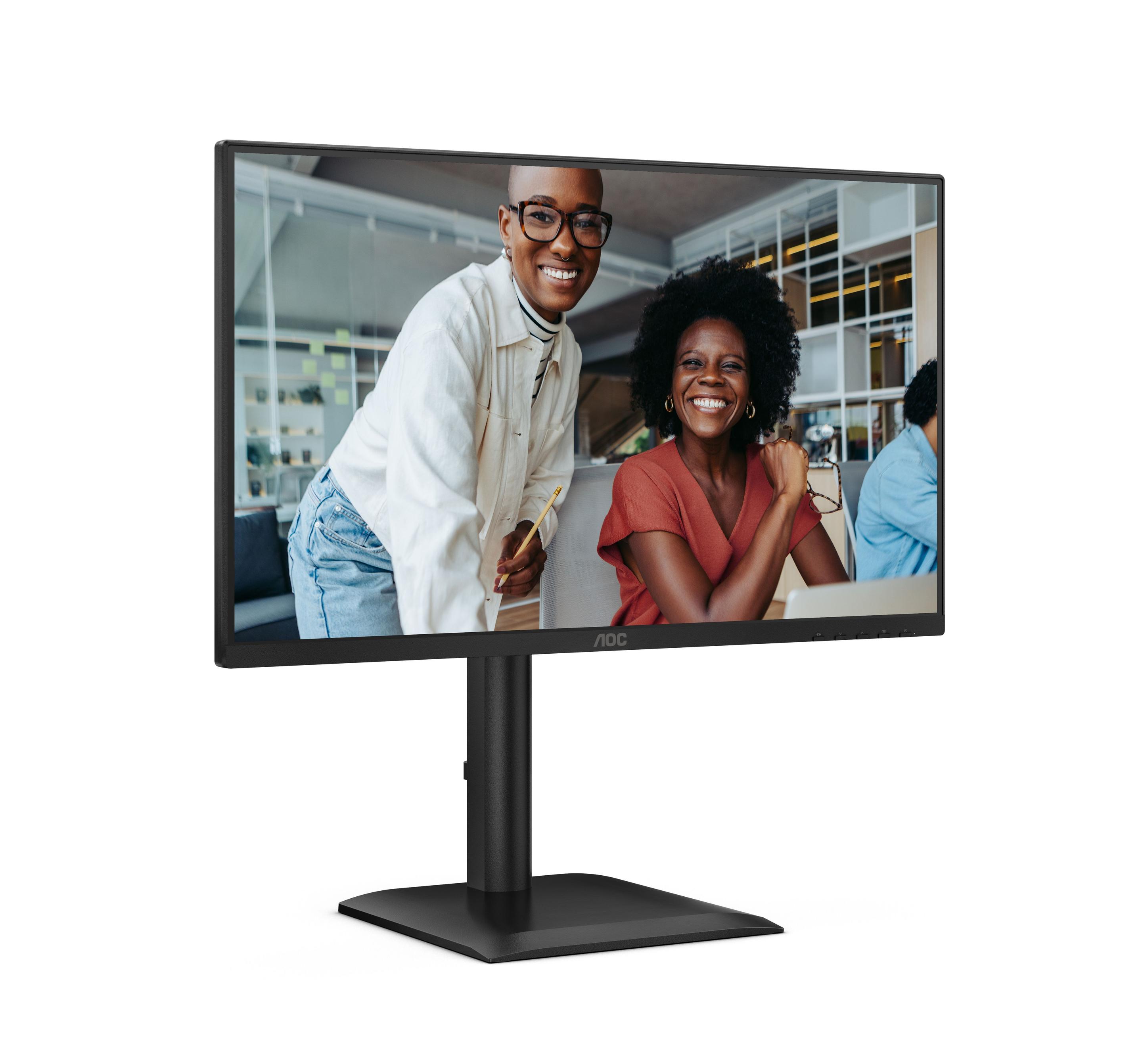 Monitor AOC 24E4U (23,8" - IPS - 120 Hz - Preto) — miniatura 8