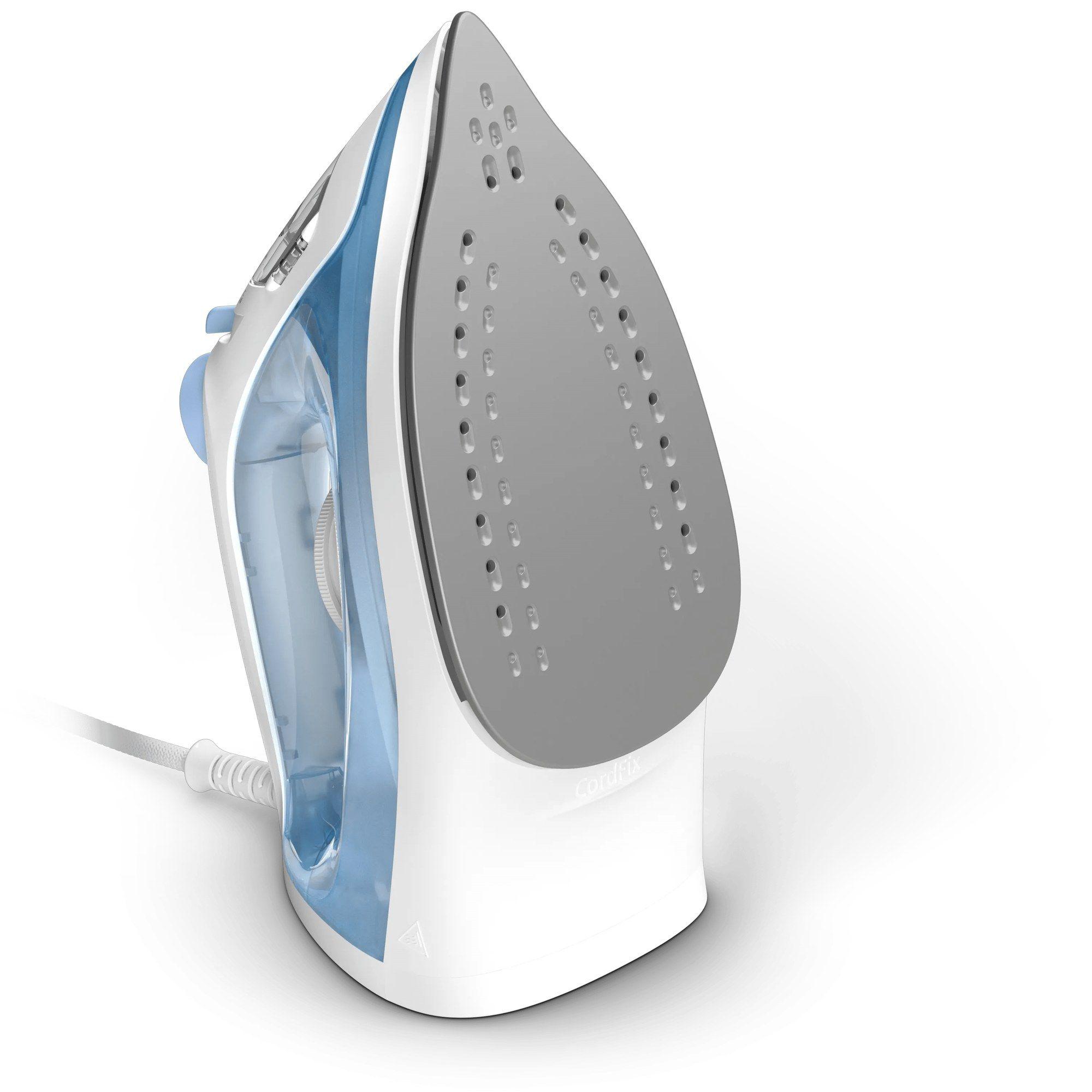 Ferro de Engomar a Vapor PHILIPS 1000 Series DST1030/20 (2000 W - 0,25 l - Base antiaderente - Azul e Branco) — miniatura 2
