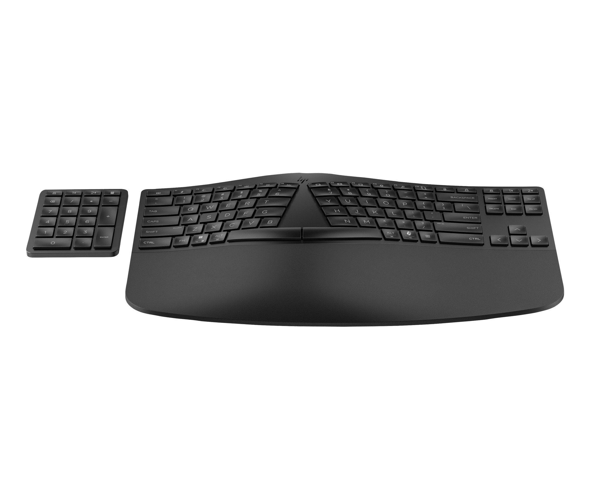 Teclado HP 965 (Espanhol - Interruptor de membrana - Tamanho completo - Preto) — miniatura 3