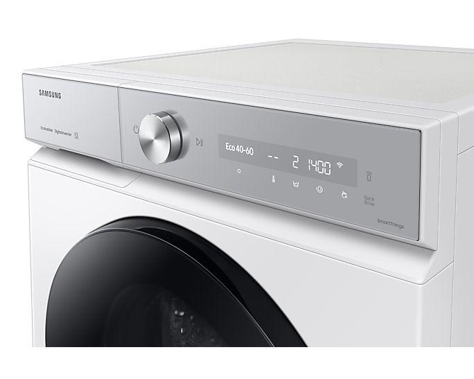 Máquina de Lavar Roupa Independente SAMSUNG WW90DB8U95GHU3 (1400 RPM - B - A - Branco) — miniatura 8