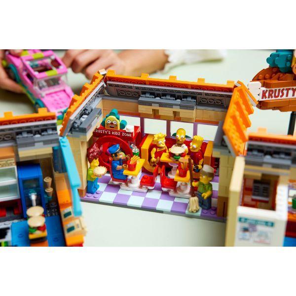 LEGO 10352 Icons The Simpsons™: Krusty Burger (18+ anos - 1635 peças), miniatura 5