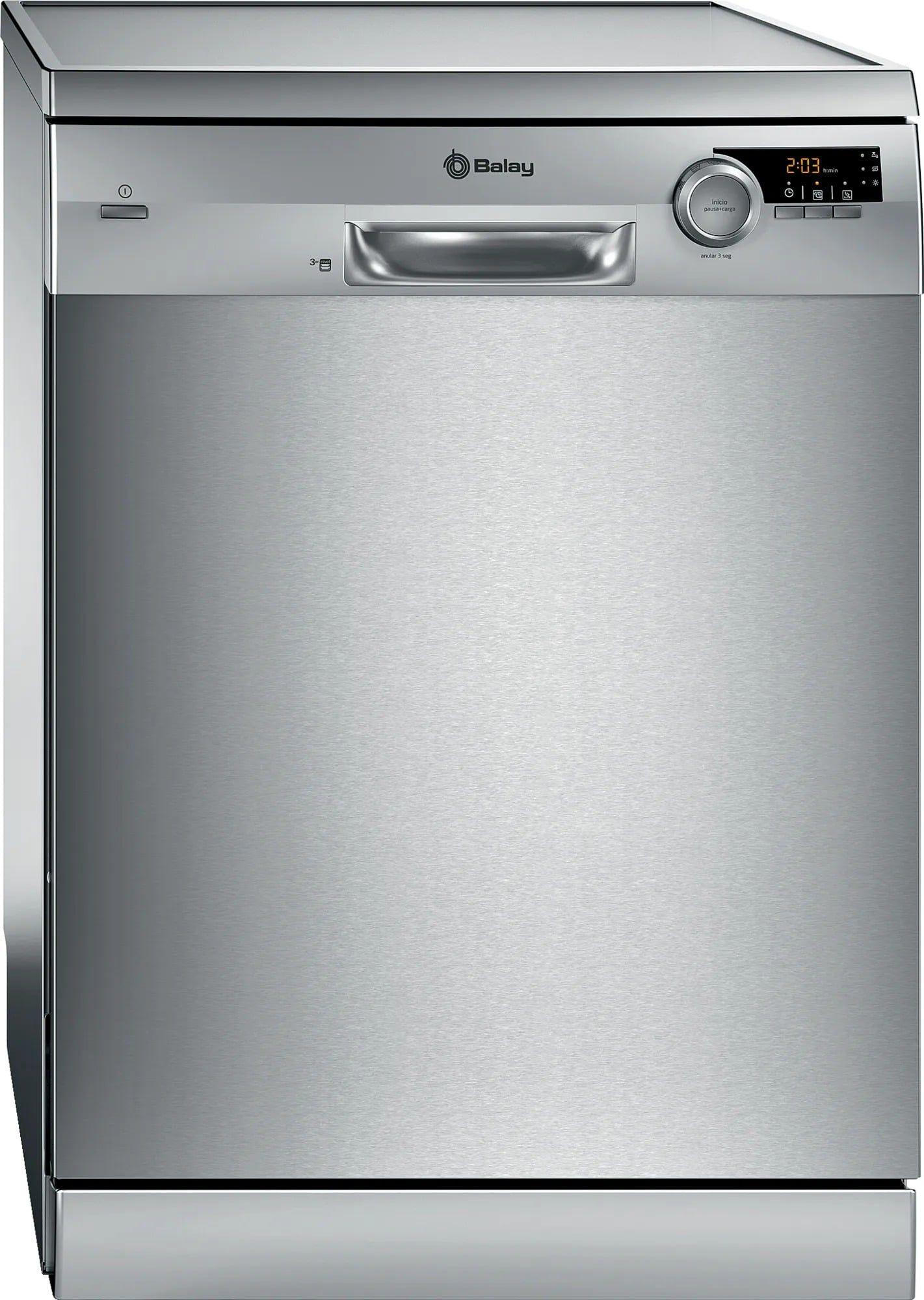 Máquina de Lavar Loiça Independente BALAY 3VS572IP (13 talheres - C - 48 dB - Inox)