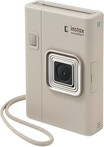 Câmara Instantânea FUJI Instax mini LiPlay+ (920 000 pontos - USB - Bege) — miniatura 5