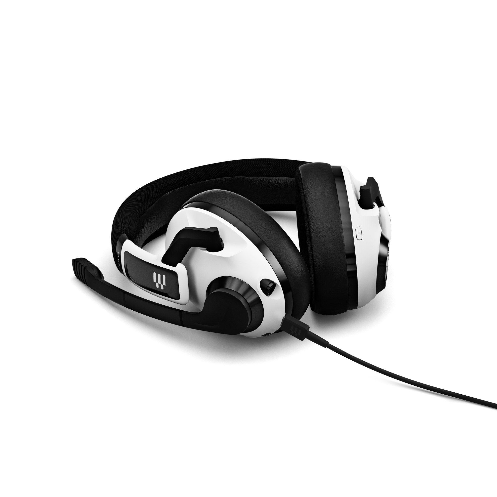 Headset Gaming EPOS H3 Hybrid (Binaural - Com fios e sem fios - Circum-aural - Branco), miniatura 4