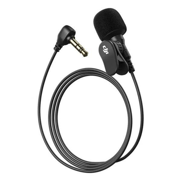 Microfone de Lapela DJI (Com fios - Preto), miniatura 2