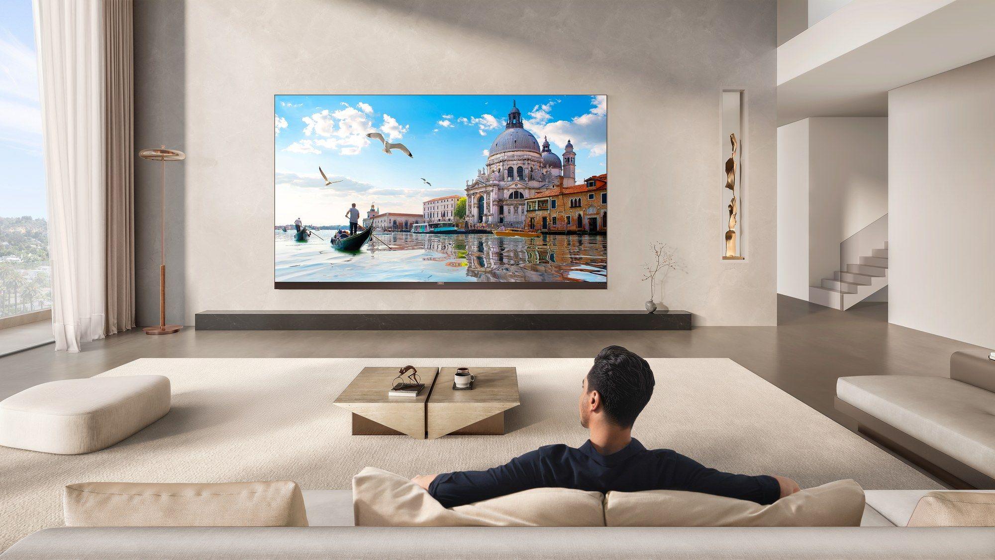 Televisão TCL TV 85X11L (85" - SQD-Mini LED - 3840 x 2160 pixels - Preto), miniatura 3