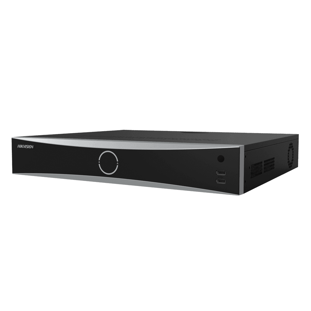 Gravador NVR HIKVISION DS-7732NXI-K4/16P(D) (32 canais - 16 portas PoE - 12 MP - Preto)