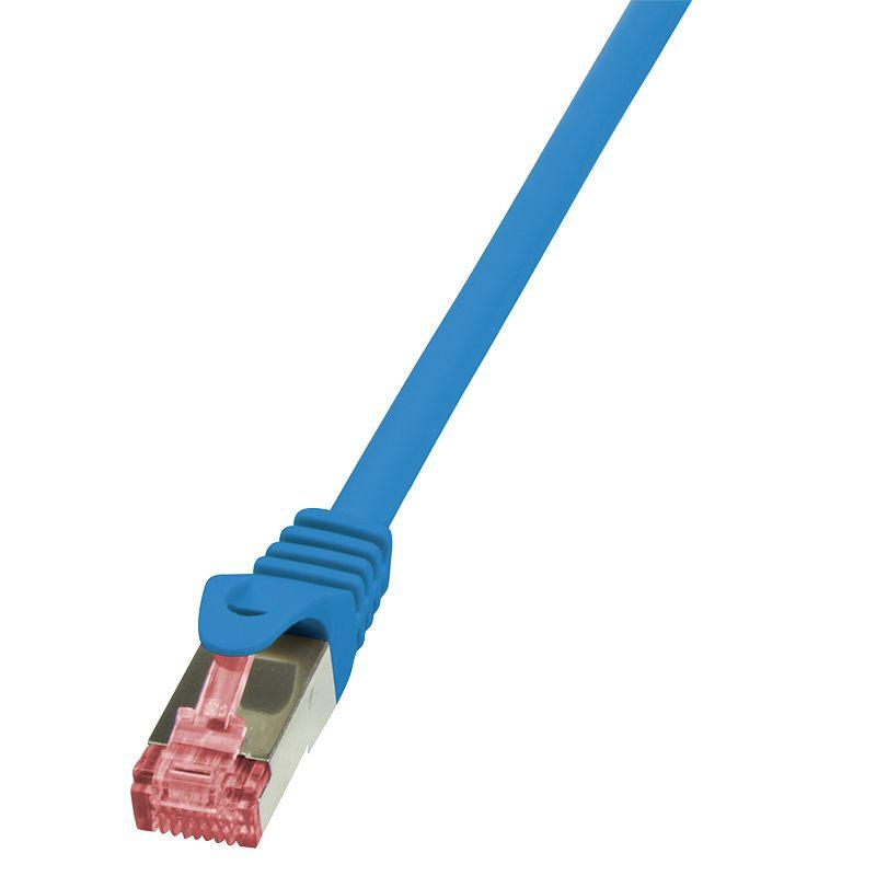 Cabo de Rede RJ45 LOGILINK PrimeLine CQ2076S (5 m - Cat6 - RJ-45 - Azul)