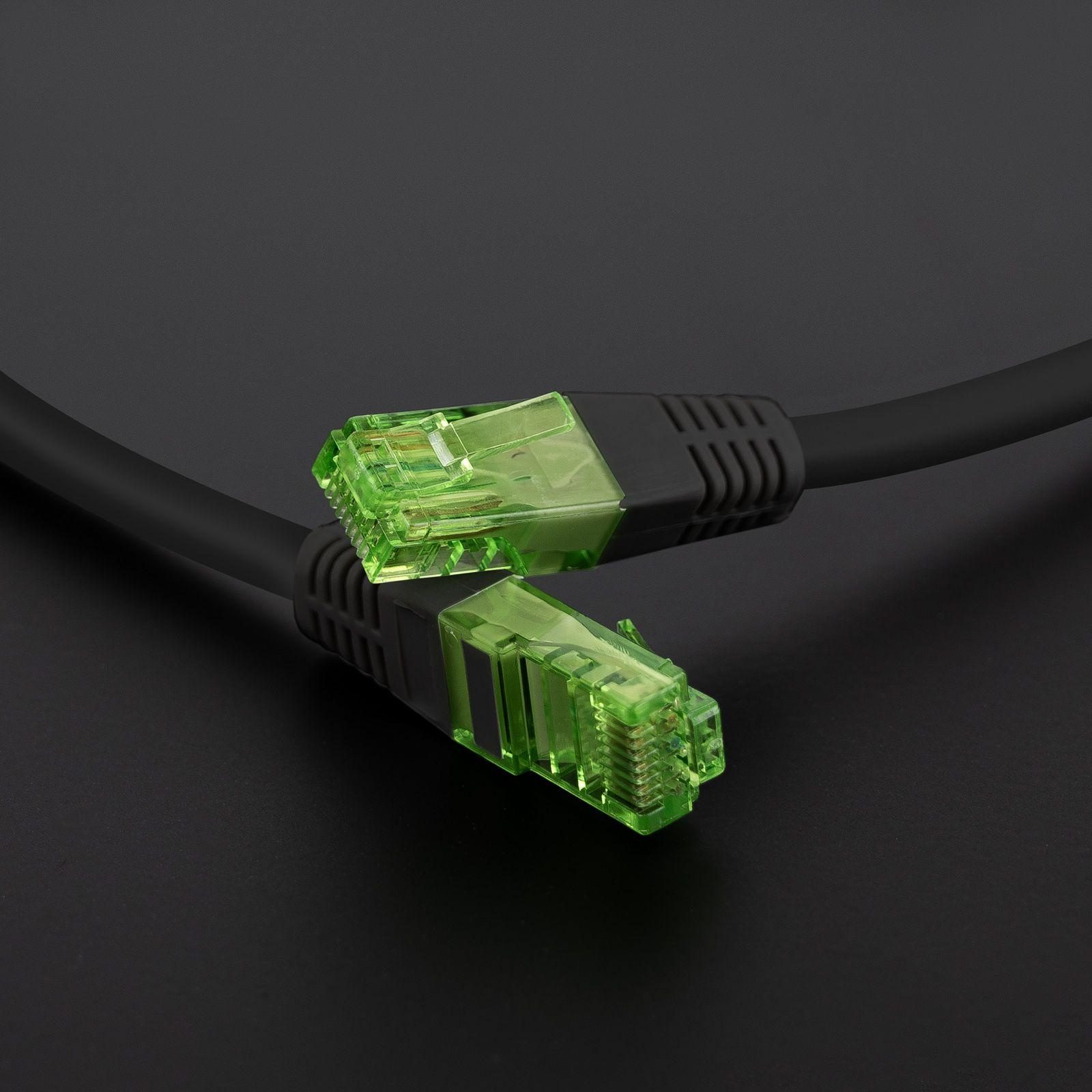Cabo de Rede NANOCABLE 10.20.1402-BK (2 m - Cat6 - RJ-45 - Preto) — miniatura 3