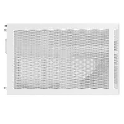 Caixa de Computador SILVERSTONE SST-SG17W (Micro ATX, Mini-DTX, Mini-ITX - Cubo - Branco) — miniatura 3