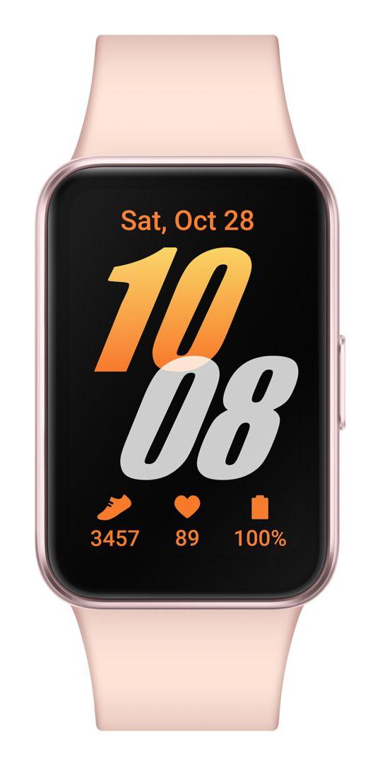 Pulseira de Atividade SAMSUNG Galaxy Fit3 SM-R390NIDAEUE (AMOLED 1,6" - 40 mm - Rosa Dourado) — miniatura 2