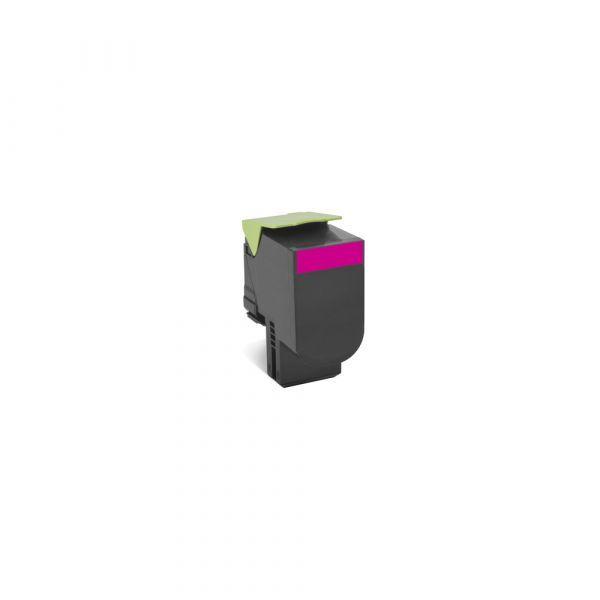 Toner LEXMARK 80C2SM0 (2000 páginas - Magenta) — miniatura 2