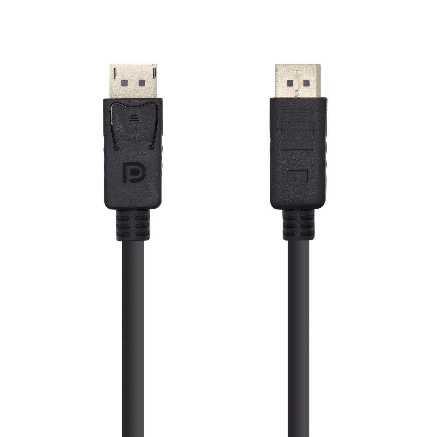 Cabo DisplayPort AISENS A124-0388 (10 m - Preto)